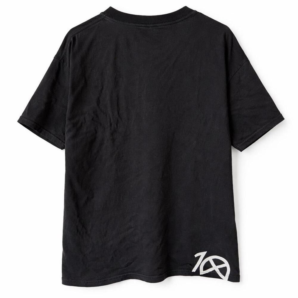 Rare Y2K 10.Dee Collectible Act Like You‎ Know Tee Theater Mask Drama Size 2X - Picture 2 of 6